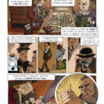 Troisième très bon opus de Axolot de Patrick Baud (Delcourt) décrypté par Comixtrip le site BD de référence