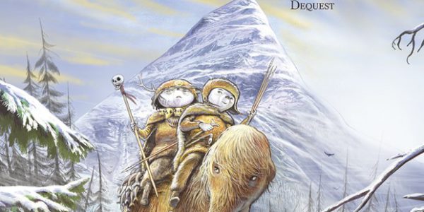 Akki le clan disparu de Pierre Emmanuel Dequest (Sarbacane) décrypté par Comixtrip le site Bd de référence