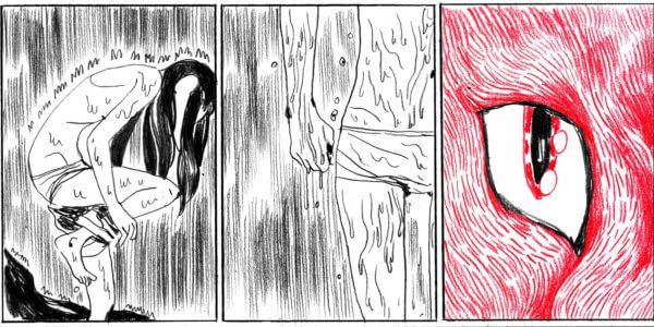 Sauvage ou la sagesse des pierres est un formidable album de Thomas Gilbert (Vide Cocagne) décrypté par Comixtrip le site BD de référence