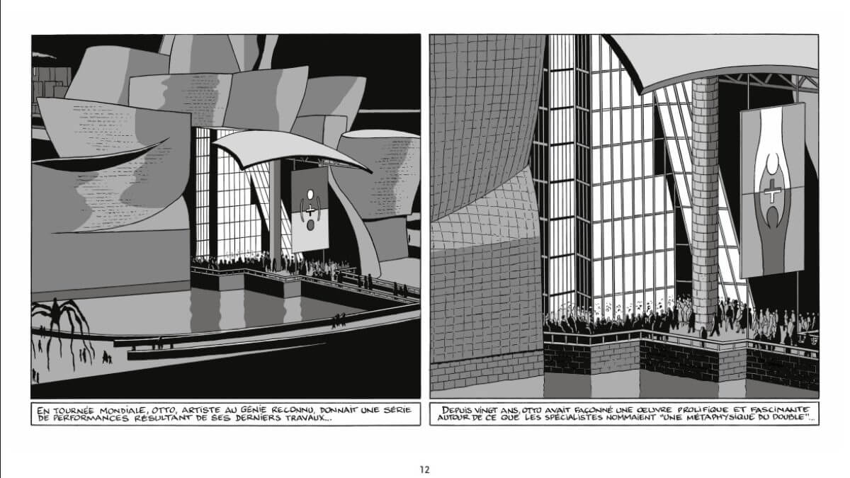 Otto, l'homme réécrit de Marc-Antoine Mathieu (Delcourt) décrypté par Comixtrip le site BD de référence