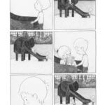 Les têtards est un joli album de Pascal Matthey (L'employé du moi) décrypté par Comxitrip le site BD de référence