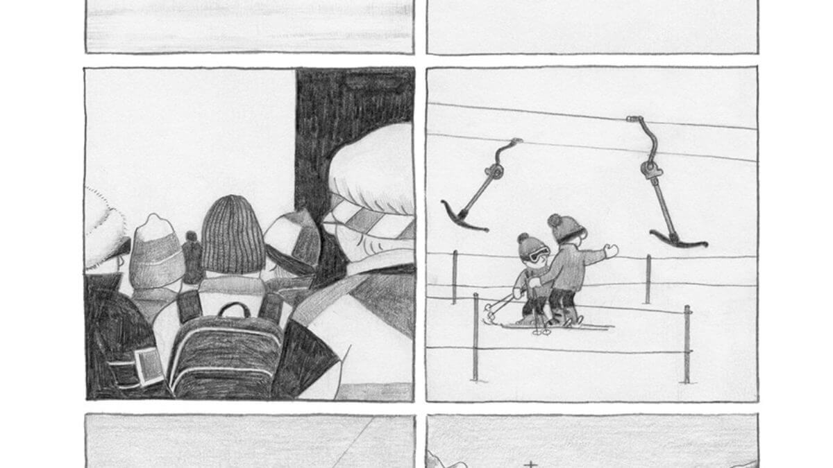 Les têtards est un joli album de Pascal Matthey (L'employé du moi) décrypté par Comxitrip le site BD de référence