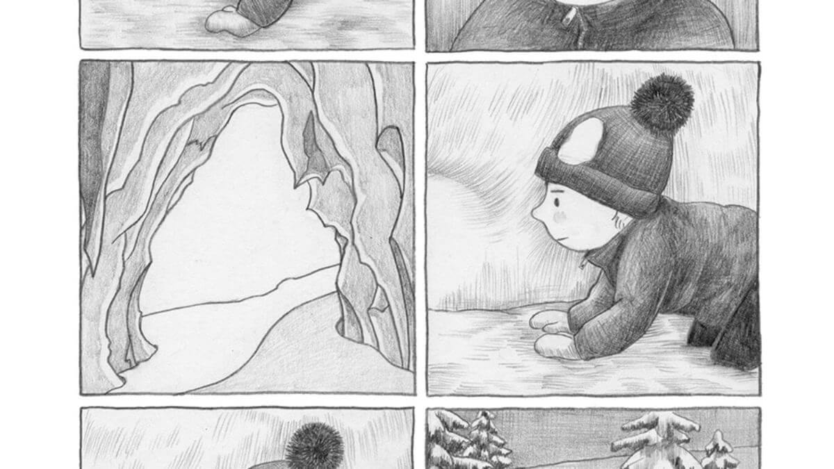Les têtards est un joli album de Pascal Matthey (L'employé du moi) décrypté par Comxitrip le site BD de référence