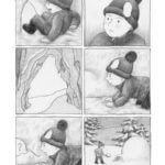 Les têtards est un joli album de Pascal Matthey (L'employé du moi) décrypté par Comxitrip le site BD de référence