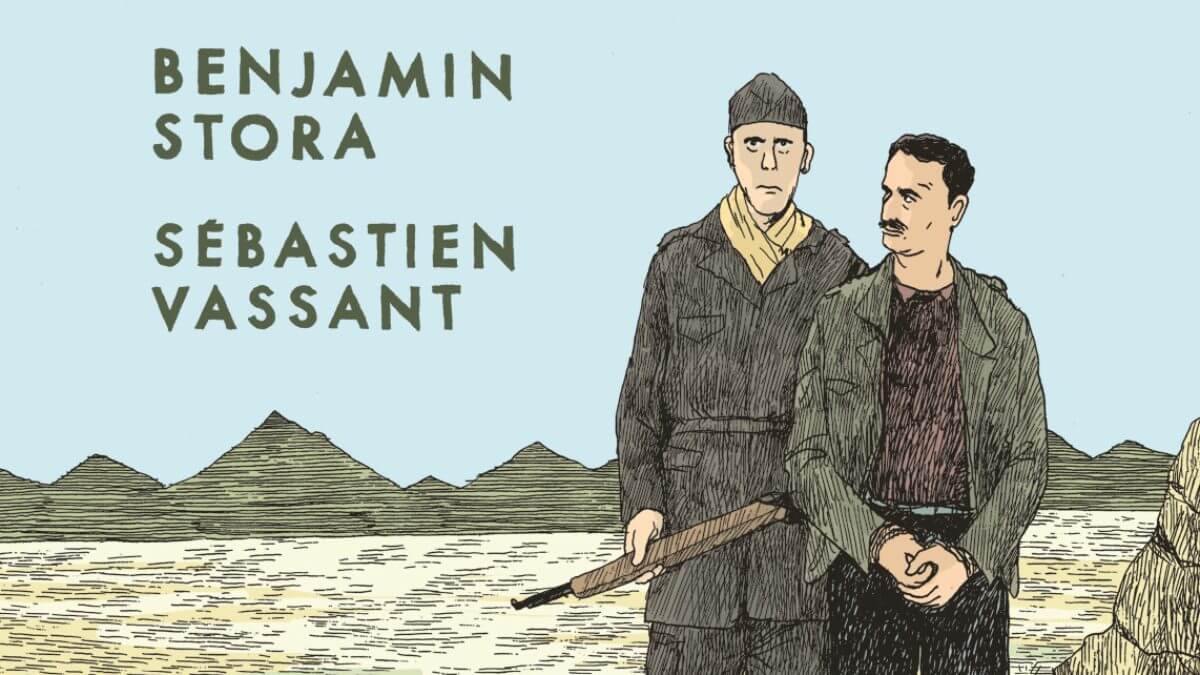 Histoire dessinée de la Guerre d'Algérie de sébastien Vassant et Benjamin Stora (Seuil) décrypté par Comixtrip le site BD de référence
