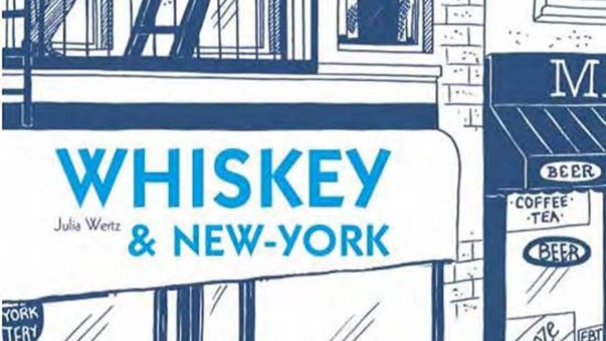 Whiskey and New-York belle autobiographie de Julia Wertz (L'agrume) décrypté par Comixtrip le site BD de référence