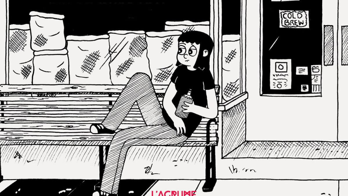 Whiskey and New-York belle autobiographie de Julia Wertz (L'agrume) décrypté par Comixtrip le site BD de référence