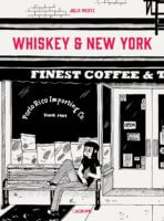 Whiskey and New-York belle autobiographie de Julia Wertz (L'agrume) décrypté par Comixtrip le site BD de référence