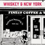 Whiskey and New-York belle autobiographie de Julia Wertz (L'agrume) décrypté par Comixtrip le site BD de référence