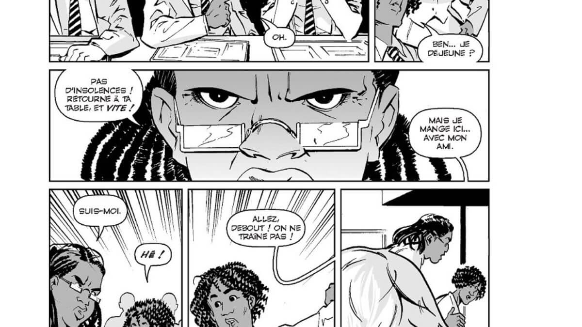 Entre chiens et loups de Ian Edginton et John Aggs (BD Kids) décrypté par Comixtrip le site BD de référence