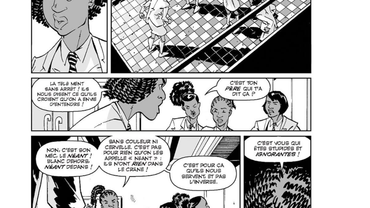 Entre chiens et loups de Ian Edginton et John Aggs (BD Kids) décrypté par Comixtrip le site BD de référence