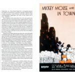 Mickey Mouse icône du rêve américain de Gary Apgar (Glénat - Disney ) décrypté par Comxitrip le site BD de référence