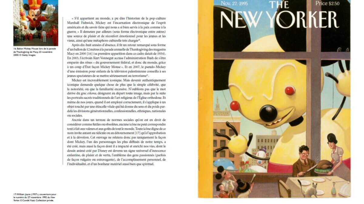 Mickey Mouse icône du rêve américain de Gary Apgar (Glénat - Disney ) décrypté par Comxitrip le site BD de référence