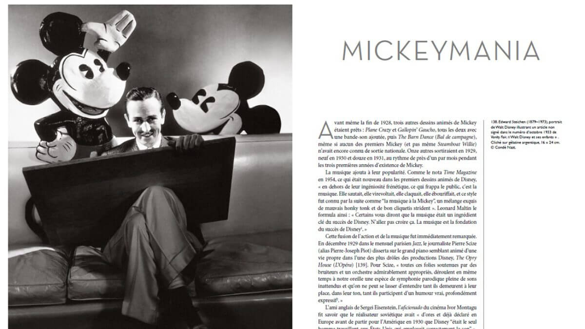 Mickey Mouse icône du rêve américain de Gary Apgar (Glénat - Disney ) décrypté par Comxitrip le site BD de référence