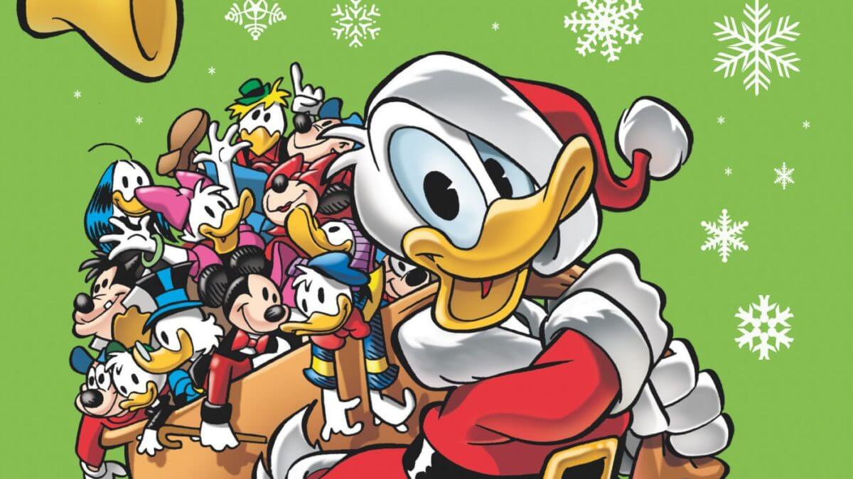 Mes extraordinaires histoires de Noel de Carl Barks (Glénat-Disney) décrypté par Comixtrip le site BD de référence
