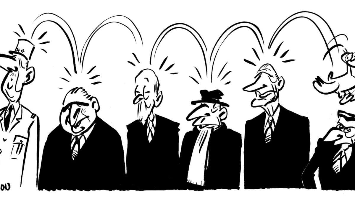 Le canard enchaîné 100 ans (Seuil) décrypté par Comixtrip le site BD de référence