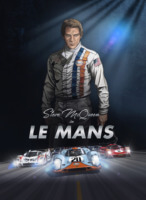 Steve McQueen in Le Mans (Studio gabor) décrypté par Comixtrip le site BD de référence