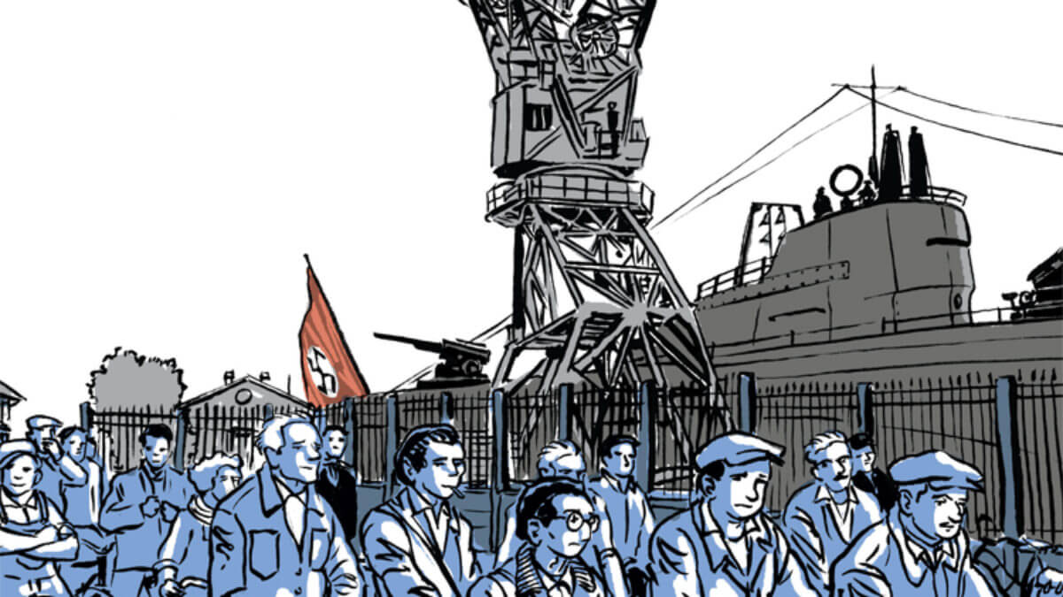 Mémoires d'un ouvrier de Bruno Loth (La Boîte à Bulles) décrypté par Comixtrip le site BD de référence