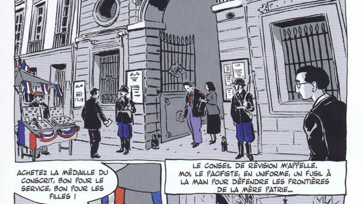 Mémoires d'un ouvrier de Bruno Loth (La Boîte à Bulles) décrypté par Comixtrip le site BD de référence