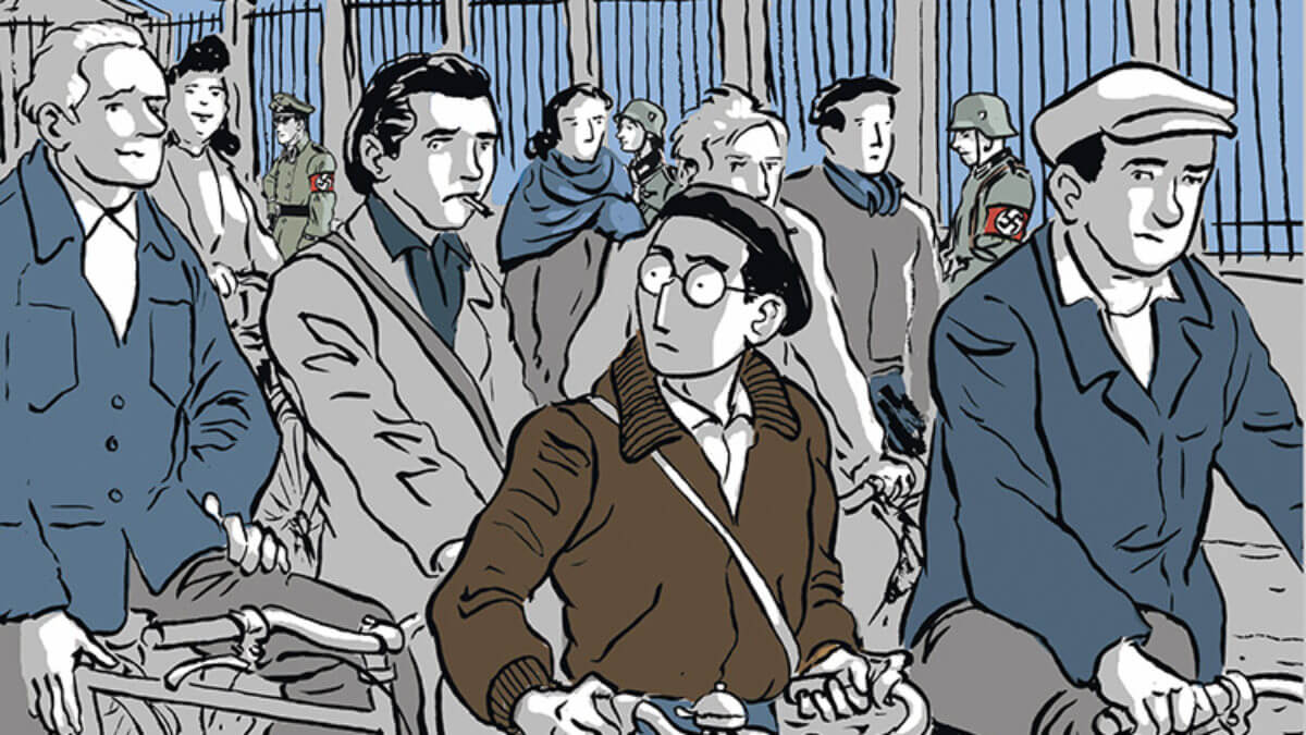 Mémoires d'un ouvrier de Bruno Loth (La Boîte à Bulles) décrypté par Comixtrip le site BD de référence