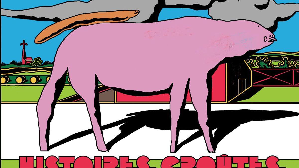 Histoires croûtes de Antoine Marchalot (Les requins marteaux) décrypté par Comixtrip le site BD de référence