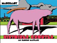 Histoires croûtes de Antoine Marchalot (Les requins marteaux) décrypté par Comixtrip le site BD de référence