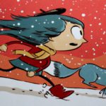Hilda et la forêt de pierres de Luke Pearson (Casterman) décrypté par Comixtrip le site BD de référence