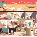 Hilda et la forêt de pierres de Luke Pearson (Casterman) décrypté par Comixtrip le site BD de référence