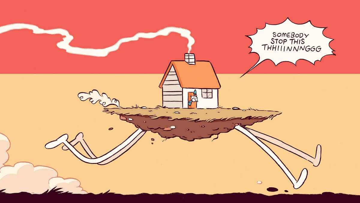 Hilda et la forêt de pierres de Luke Pearson (Casterman) décrypté par Comixtrip le site BD de référence