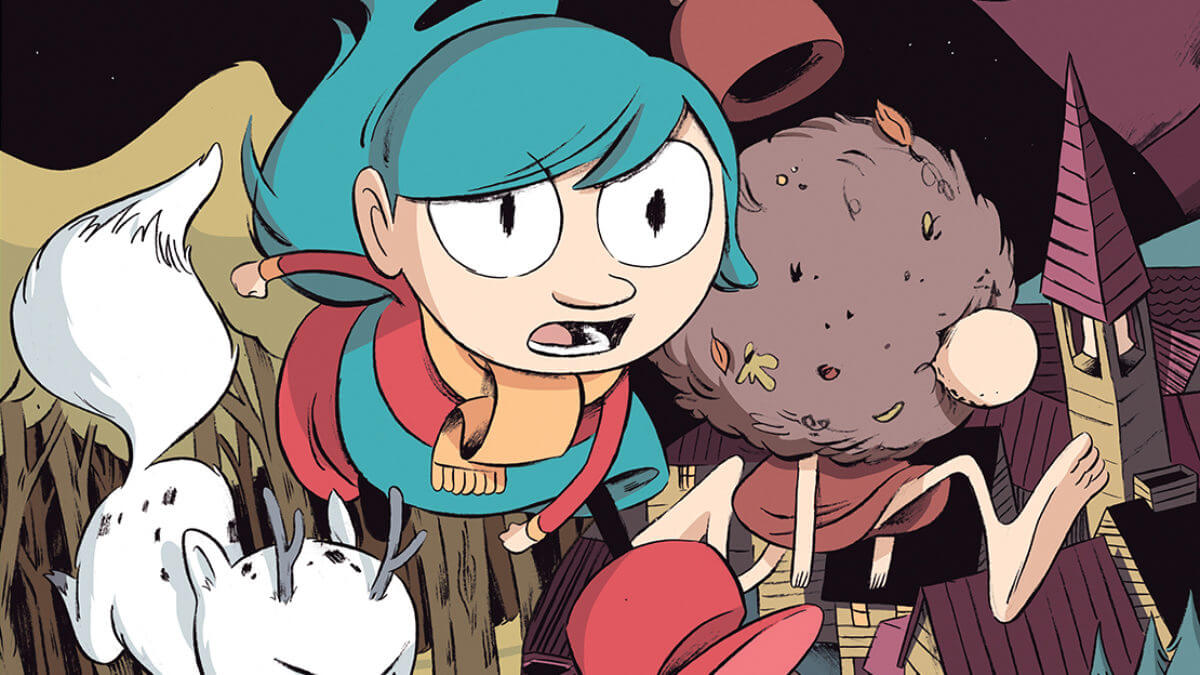 Hilda et la forêt de pierres de Luke Pearson (Casterman) décrypté par Comixtrip le site BD de référence