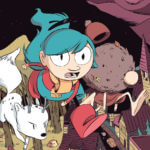 Hilda et la forêt de pierres de Luke Pearson (Casterman) décrypté par Comixtrip le site BD de référence