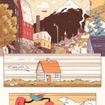 Hilda et la forêt de pierres de Luke Pearson (Casterman) décrypté par Comixtrip le site BD de référence