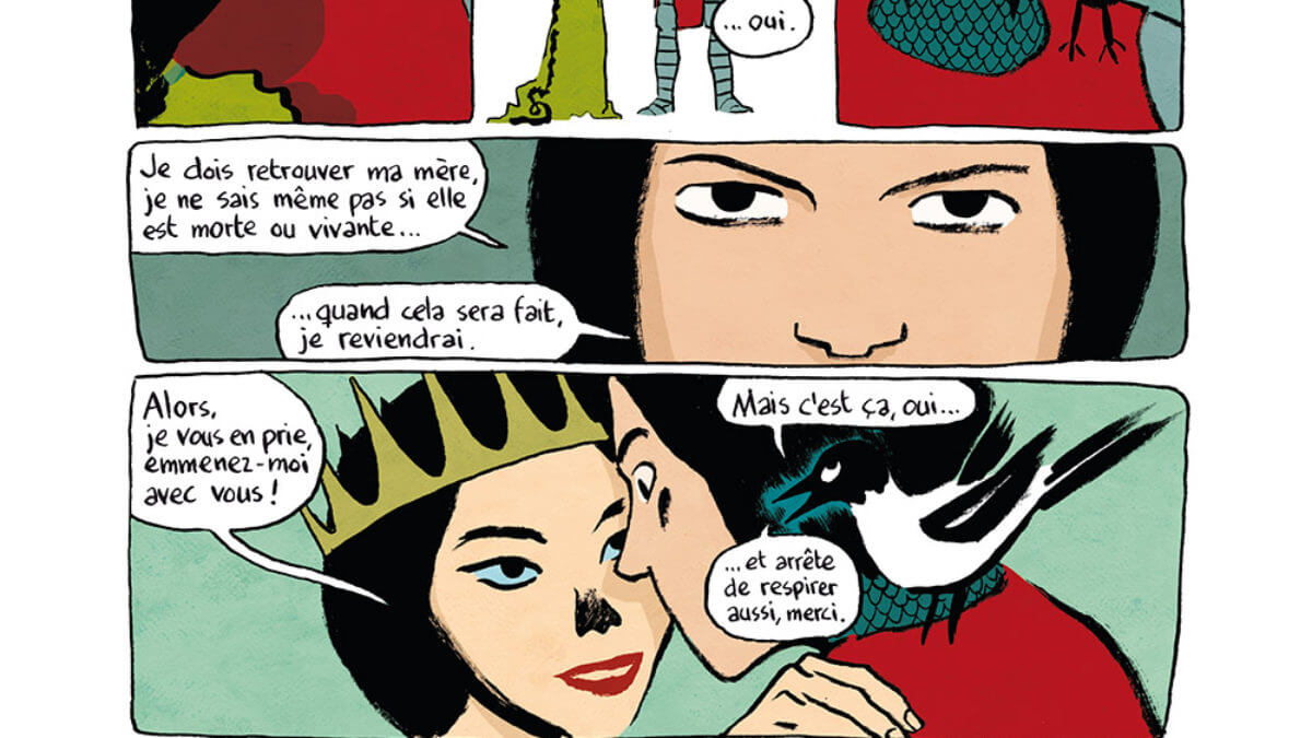 Perceval de Anne-Caroline Pandolfo et Terkel Risbjerg (Le Lombard) décrypté par Comixtrip le site BD de référence