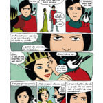 Perceval de Anne-Caroline Pandolfo et Terkel Risbjerg (Le Lombard) décrypté par Comixtrip le site BD de référence