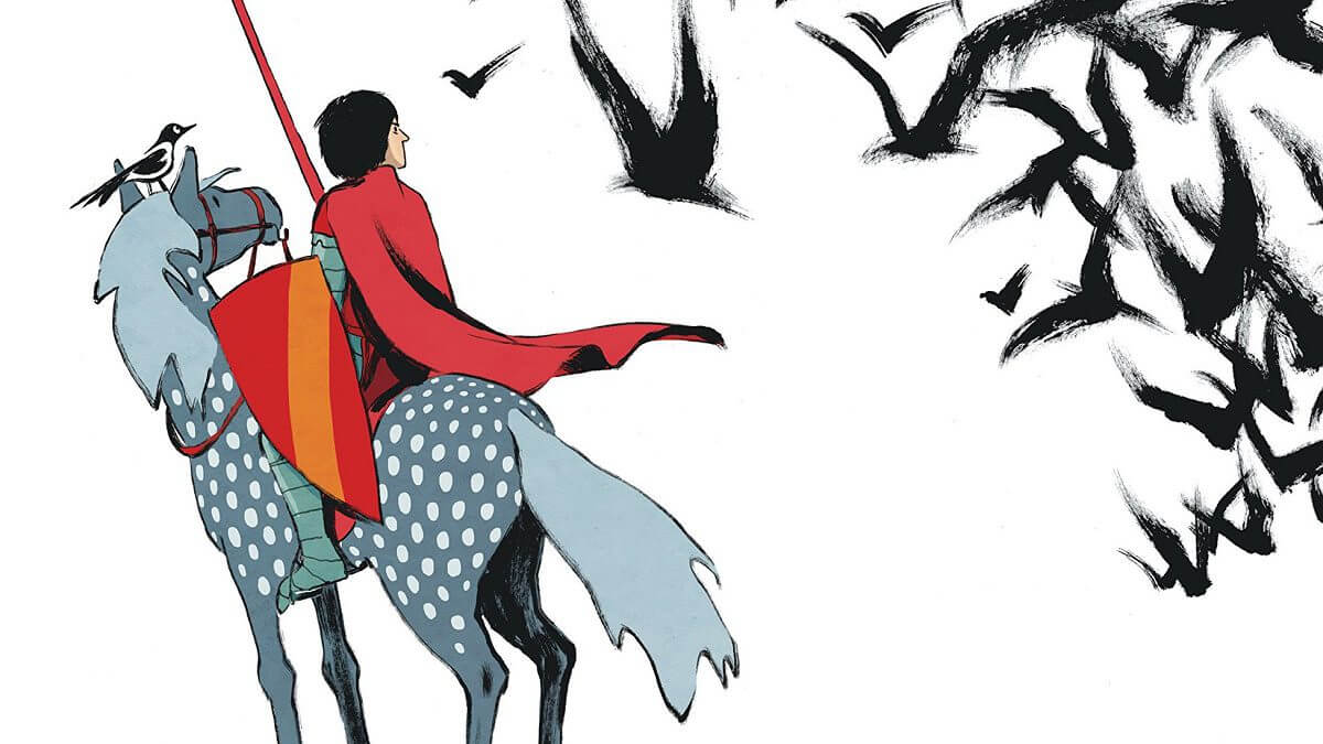 Perceval de Anne-Caroline Pandolfo et Terkel Risbjerg (Le Lombard) décrypté par Comixtrip le site BD de référence