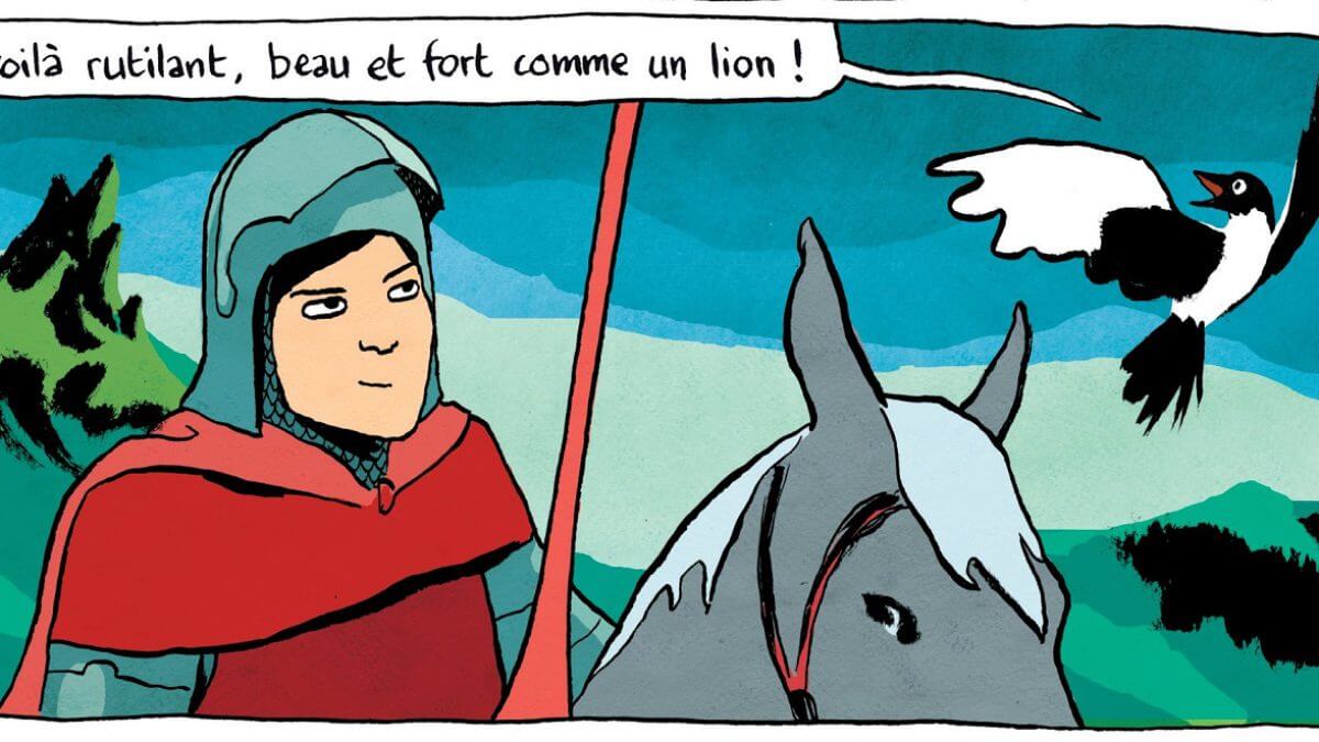 Perceval de Anne-Caroline Pandolfo et Terkel Risbjerg (Le Lombard) décrypté par Comixtrip le site BD de référence