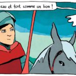Perceval de Anne-Caroline Pandolfo et Terkel Risbjerg (Le Lombard) décrypté par Comixtrip le site BD de référence