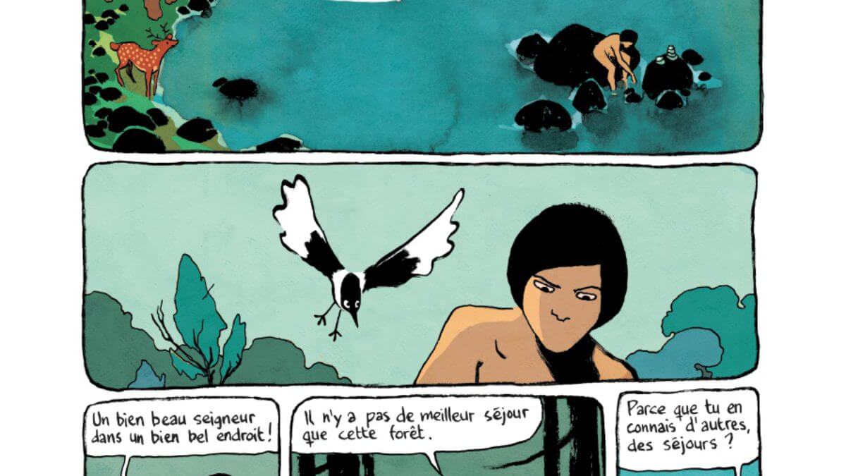 Perceval de Anne-Caroline Pandolfo et Terkel Risbjerg (Le Lombard) décrypté par Comixtrip le site BD de référence