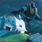 L'art du géant de fer signé Ramin Zahed (Akileos) décrypté par Comixtrip le site BD de référence