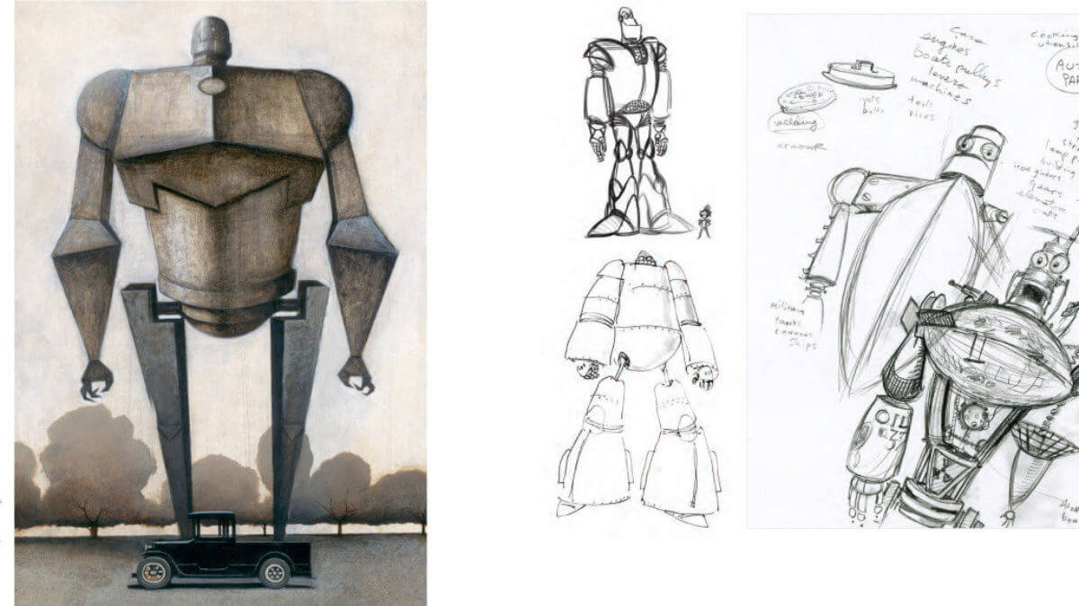 L'art du géant de fer signé Ramin Zahed (Akileos) décrypté par Comixtrip le site BD de référence