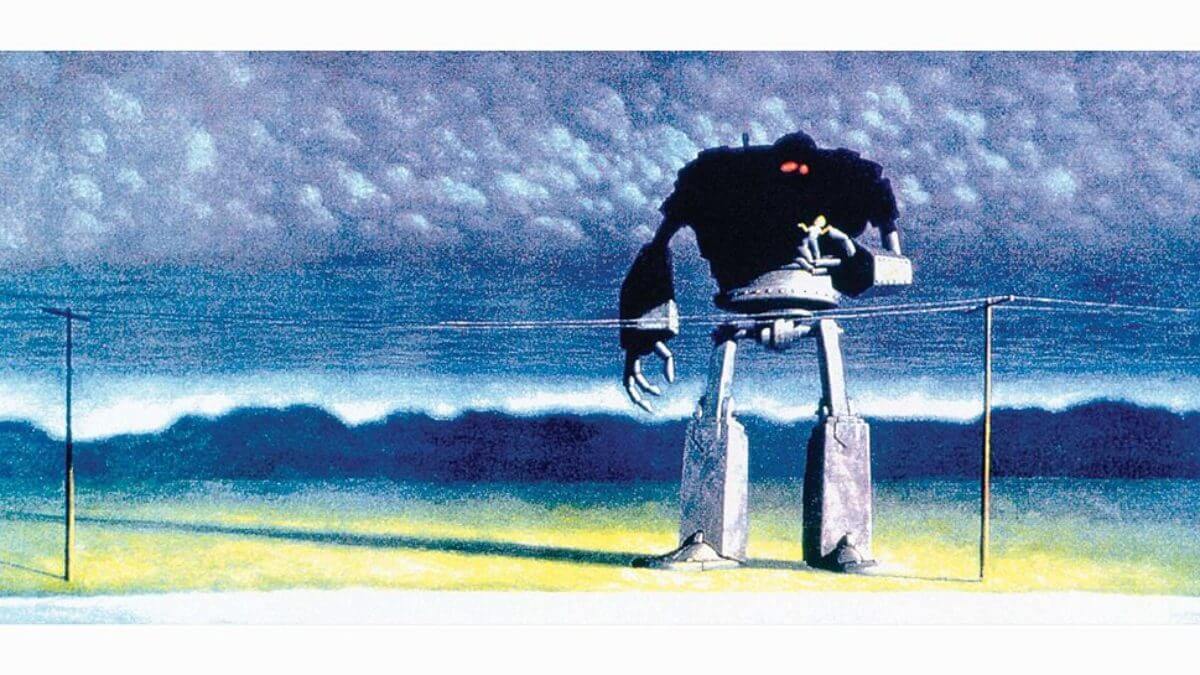 L'art du géant de fer signé Ramin Zahed (Akileos) décrypté par Comixtrip le site BD de référence