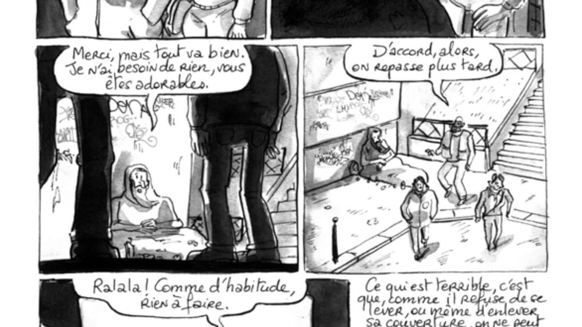 Chronique du 115 de Aude Massot (Streinkis) décrypté par Comixtrip le site BD de référence