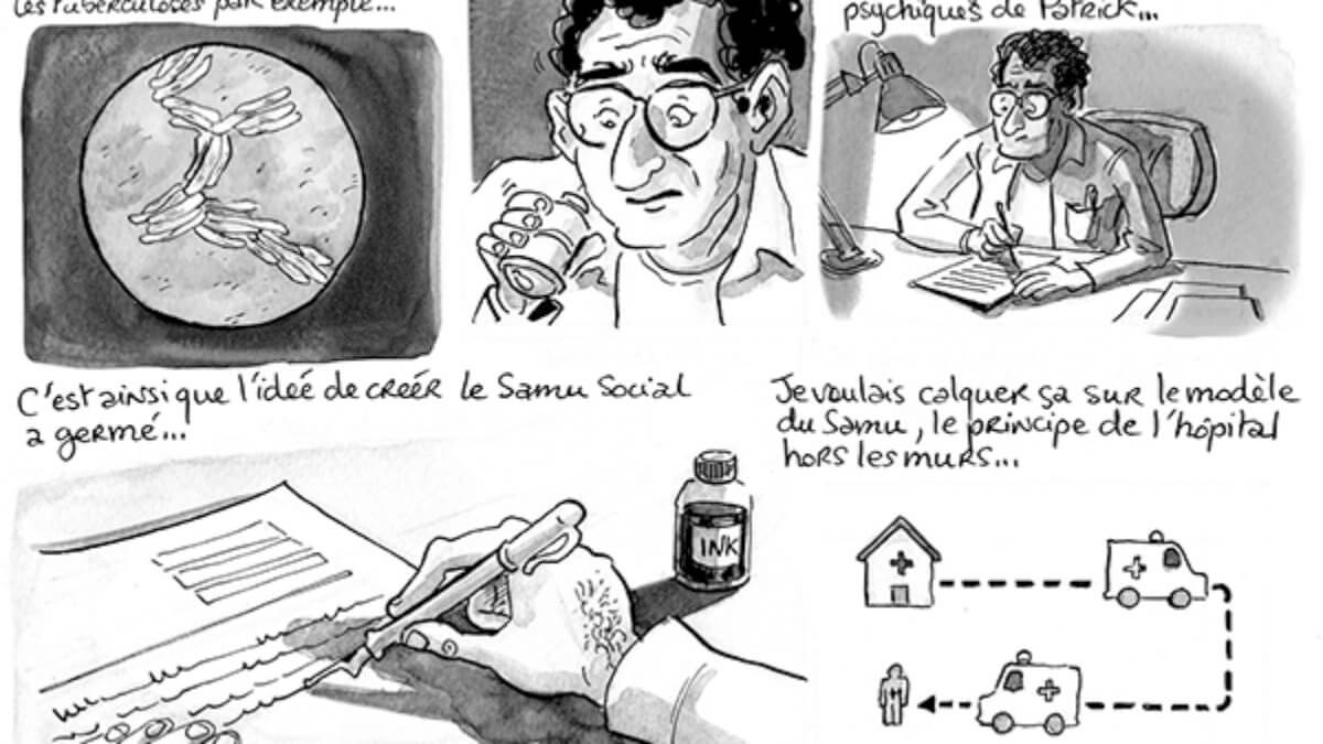 Chronique du 115 de Aude Massot (Streinkis) décrypté par Comixtrip le site BD de référence