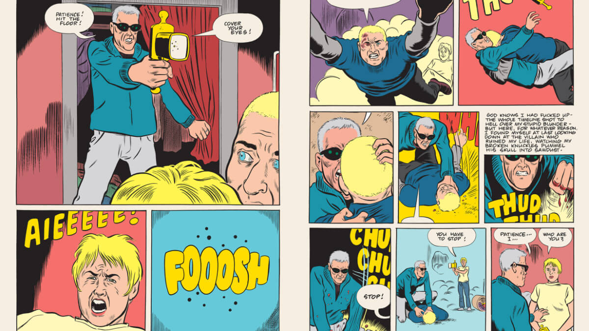 Patience de Daniel Clowes (Cornélius) décrypté par Comixtrip le site BD de référence