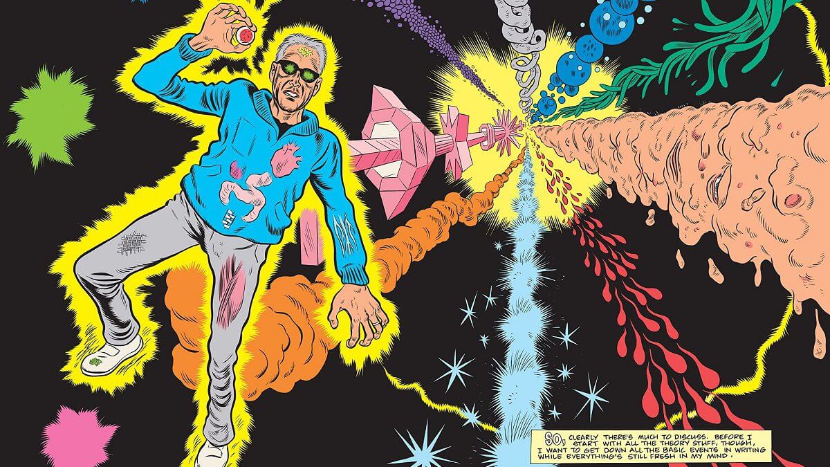 Patience de Daniel Clowes (Cornélius) décrypté par Comixtrip le site BD de référence