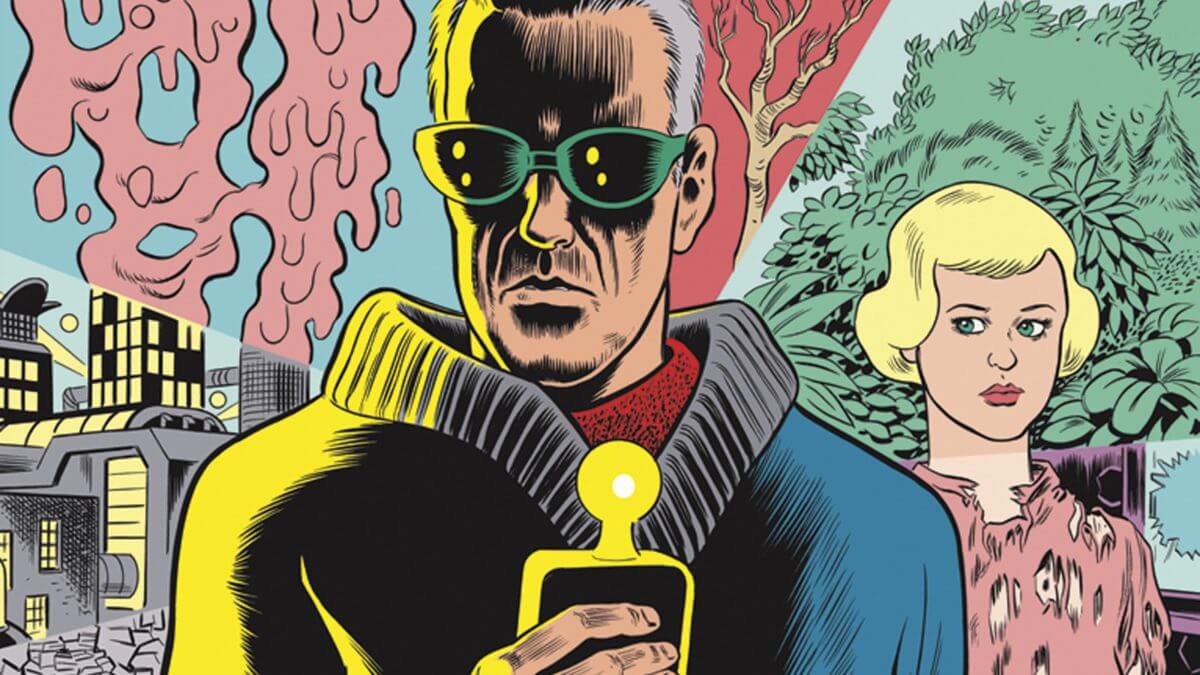 Patience de Daniel Clowes (Cornélius) décrypté par Comixtrip le site BD de référence