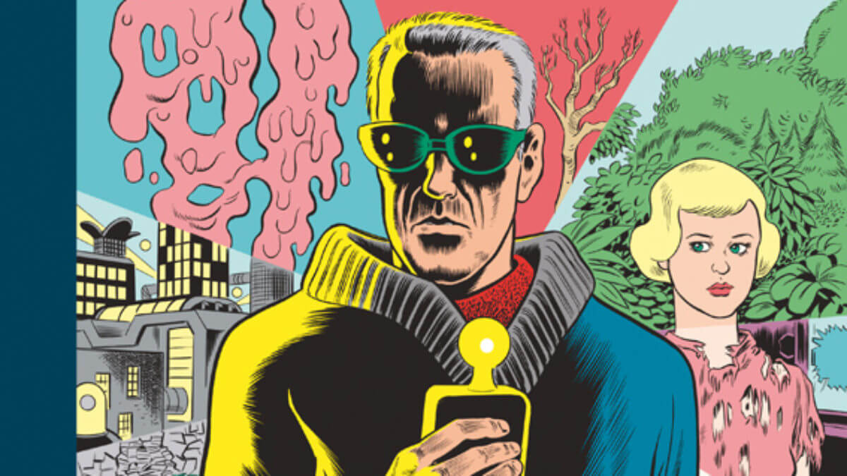 Patience de Daniel Clowes (Cornélius) décrypté par Comixtrip le site BD de référence