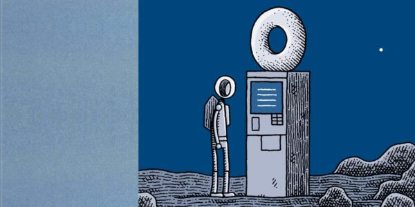 Police lunaire de Tom Gauld (2024) décrypté par Comixtrip le site BD de référence