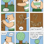 Tulipe de Sophie Guerrive (éditions 2024) décrypté par Comixtrip le site BD de référence