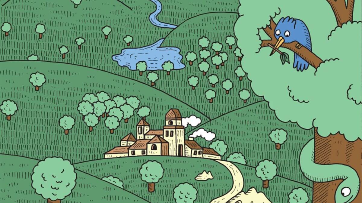 Tulipe de Sophie Guerrive (éditions 2024) décrypté par Comixtrip le site BD de référence